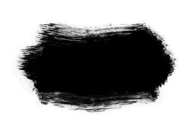 Siyah grafik renk yamaları fırça darbeleri arka plan tasarım ögesini etkiler