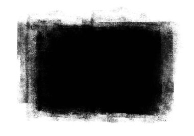 Siyah grafik renk yamaları fırça darbeleri arka plan tasarım ögesini etkiler