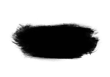 Siyah grafik renk yamaları fırça darbeleri arka plan tasarım ögesini etkiler