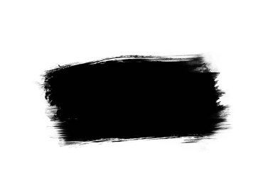 Siyah grafik renk yamaları fırça darbeleri arka plan tasarım ögesini etkiler