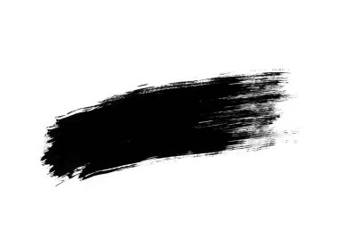 Siyah grafik renk yamaları fırça darbeleri arka plan tasarım ögesini etkiler