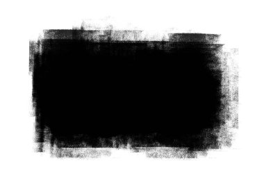 Siyah grafik renk yamaları fırça darbeleri arka plan tasarım ögesini etkiler