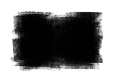 Siyah grafik renk yamaları fırça darbeleri arka plan tasarım ögesini etkiler