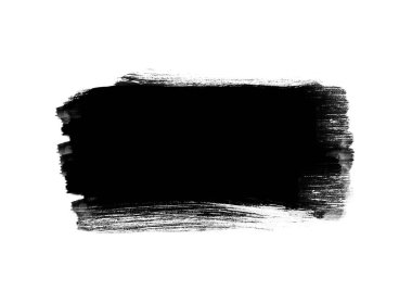 Siyah grafik renk yamaları fırça darbeleri arka plan tasarım ögesini etkiler