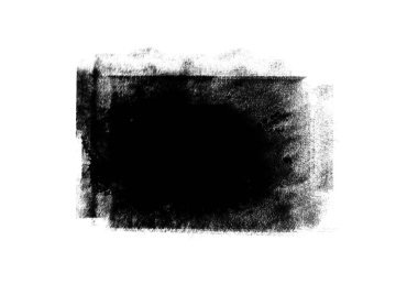 Siyah grafik renk yamaları fırça darbeleri arka plan tasarım ögesini etkiler