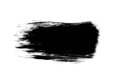 Siyah grafik renk yamaları fırça darbeleri arka plan tasarım ögesini etkiler