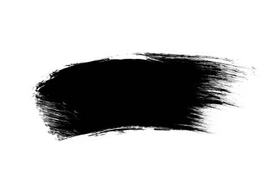 Siyah grafik renk yamaları fırça darbeleri arka plan tasarım ögesini etkiler