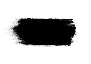 Siyah grafik renk yamaları fırça darbeleri arka plan tasarım ögesini etkiler