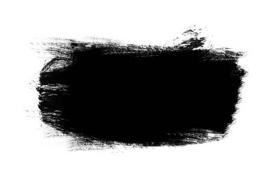Siyah grafik renk yamaları fırça darbeleri arka plan tasarım ögesini etkiler