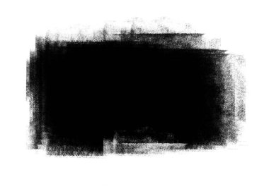 Siyah grafik renk yamaları fırça darbeleri arka plan tasarım ögesini etkiler