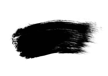 Siyah grafik renk yamaları fırça darbeleri arka plan tasarım ögesini etkiler