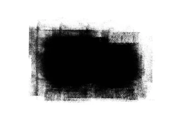 Color Gráfico Negro Parches Pinceladas Efecto Fondo Diseños Elemento —  Fotos de Stock
