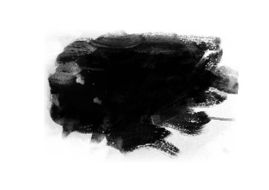 Siyah grafik renk yamaları fırça darbeleri arka plan tasarım ögesini etkiler