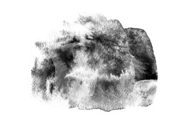 Siyah grafik renk yamaları fırça darbeleri arka plan tasarım ögesini etkiler