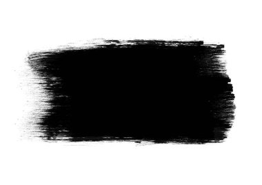 Siyah grafik renk yamaları fırça darbeleri arka plan tasarım ögesini etkiler