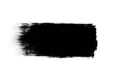 Siyah grafik renk yamaları fırça darbeleri arka plan tasarım ögesini etkiler