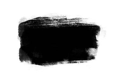 Siyah grafik renk yamaları fırça darbeleri arka plan tasarım ögesini etkiler