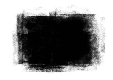 Siyah grafik renk yamaları fırça darbeleri arka plan tasarım ögesini etkiler