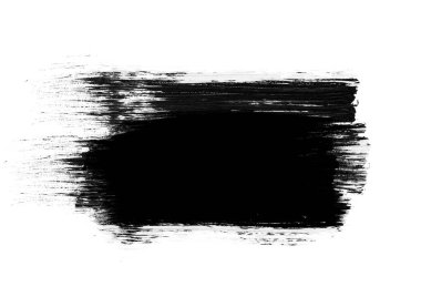 Siyah grafik renk yamaları fırça darbeleri arka plan tasarım ögesini etkiler