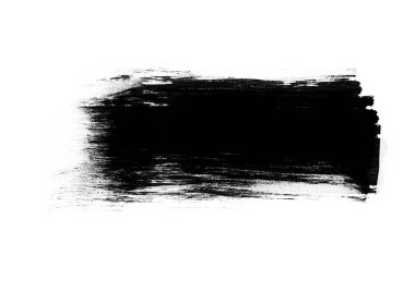 Siyah grafik renk yamaları fırça darbeleri arka plan tasarım ögesini etkiler