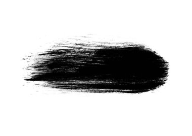 Siyah grafik renk yamaları fırça darbeleri arka plan tasarım ögesini etkiler