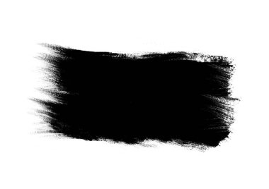 Siyah grafik renk yamaları fırça darbeleri arka plan tasarım ögesini etkiler