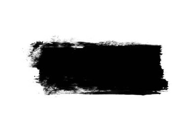 Siyah grafik renk yamaları fırça darbeleri arka plan tasarım ögesini etkiler