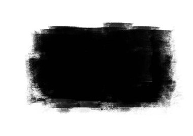 Siyah grafik renk yamaları fırça darbeleri arka plan tasarım ögesini etkiler