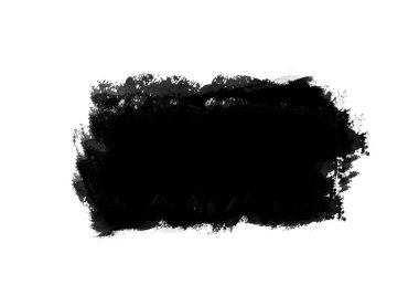 Siyah grafik renk yamaları fırça darbeleri arka plan tasarım ögesini etkiler
