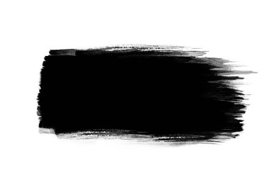 Siyah grafik renk yamaları fırça darbeleri arka plan tasarım ögesini etkiler