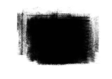 Siyah grafik renk yamaları fırça darbeleri arka plan tasarım ögesini etkiler