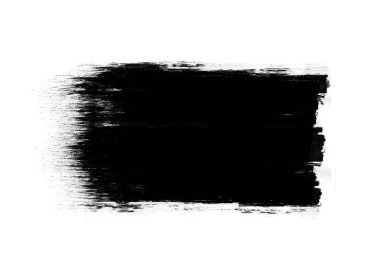 Siyah grafik renk yamaları fırça darbeleri arka plan tasarım ögesini etkiler