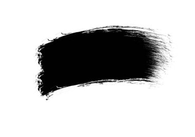 Siyah grafik renk yamaları fırça darbeleri arka plan tasarım ögesini etkiler