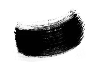 Siyah grafik renk yamaları fırça darbeleri arka plan tasarım ögesini etkiler