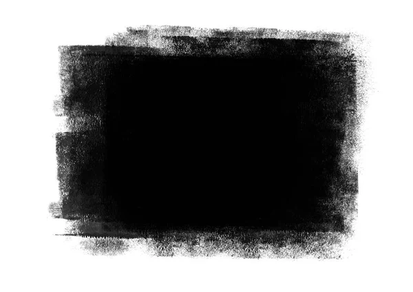 Siyah grafik renk yamaları fırça darbeleri arka plan tasarım ögesini etkiler
