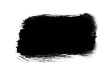 Siyah grafik renk yamaları fırça darbeleri arka plan tasarım ögesini etkiler