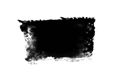 Siyah grafik renk yamaları fırça darbeleri arka plan tasarım ögesini etkiler