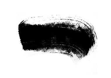 Siyah grafik renk yamaları fırça darbeleri arka plan tasarım ögesini etkiler