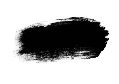 Siyah grafik renk yamaları fırça darbeleri arka plan tasarım ögesini etkiler
