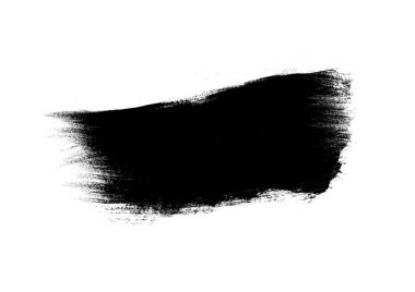 Siyah grafik renk yamaları fırça darbeleri arka plan tasarım ögesini etkiler