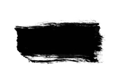 Siyah grafik renk yamaları fırça darbeleri arka plan tasarım ögesini etkiler