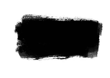 Siyah grafik renk yamaları fırça darbeleri arka plan tasarım ögesini etkiler