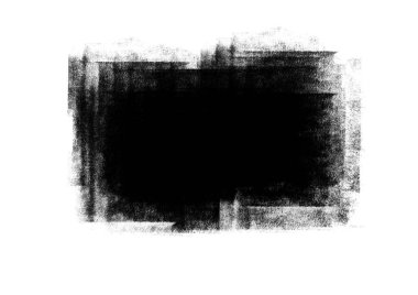 Siyah grafik renk yamaları fırça darbeleri arka plan tasarım ögesini etkiler