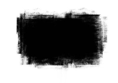 Siyah grafik renk yamaları fırça darbeleri arka plan tasarım ögesini etkiler