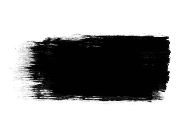 Siyah grafik renk yamaları fırça darbeleri arka plan tasarım ögesini etkiler