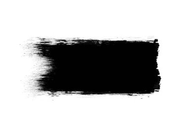 Siyah grafik renk yamaları fırça darbeleri arka plan tasarım ögesini etkiler