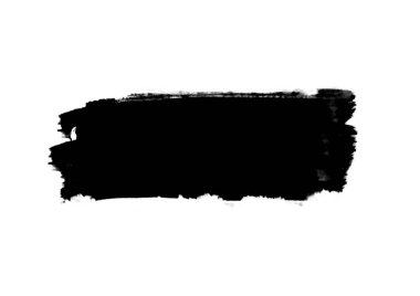 Siyah grafik renk yamaları fırça darbeleri arka plan tasarım ögesini etkiler
