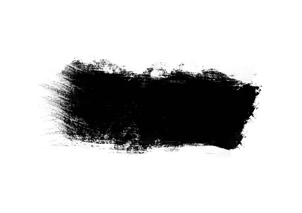 Färg patchar grafisk brush stroke effekt designelement för ba — Stockfoto