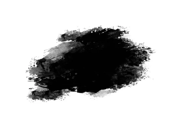 Färg patchar grafisk brush stroke effekt designelement för ba — Stockfoto