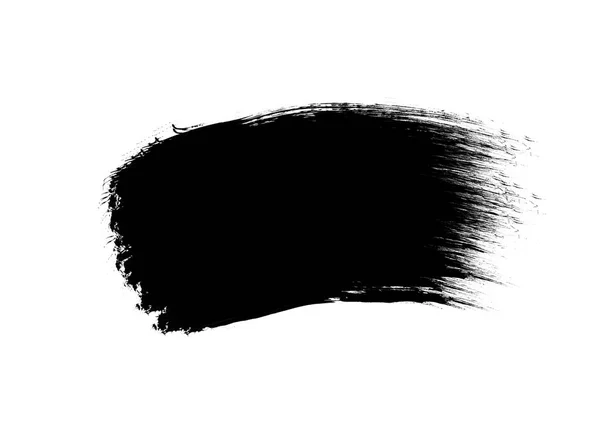 Färg patchar grafisk brush stroke effekt designelement för ba — Stockfoto